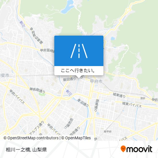 相川一之橋地図