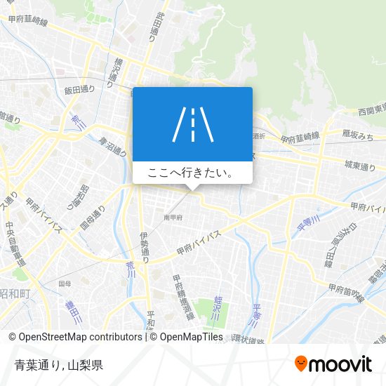 青葉通り地図