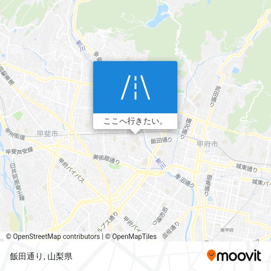 飯田通り地図