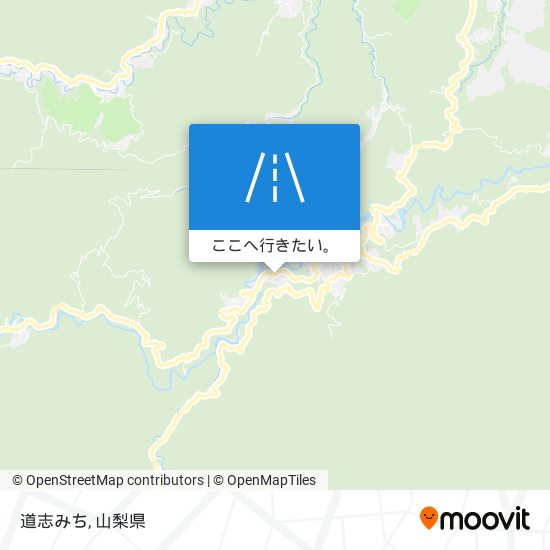 道志みち地図