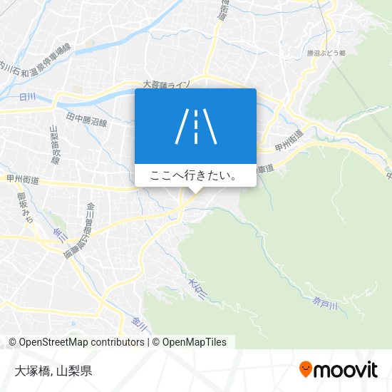 大塚橋地図