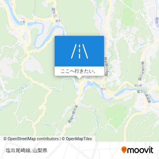 塩出尾崎線地図