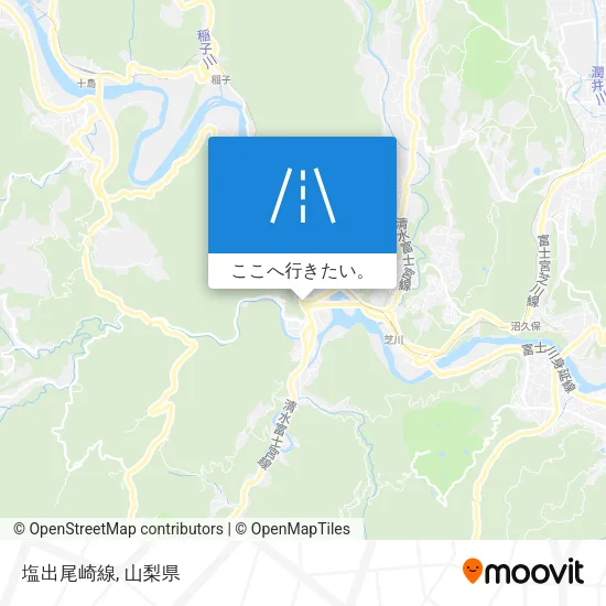塩出尾崎線地図