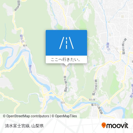 清水富士宮線地図