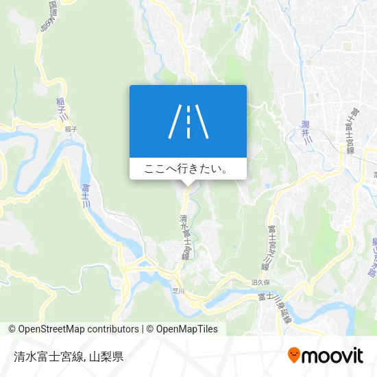 清水富士宮線地図