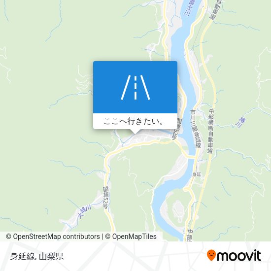身延線地図