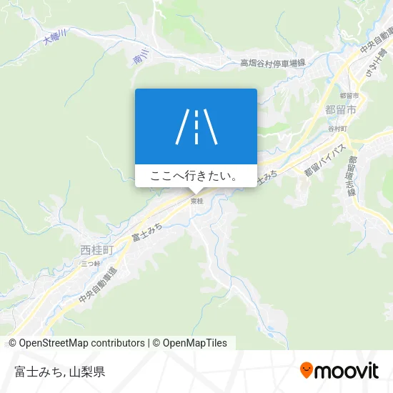 富士みち地図