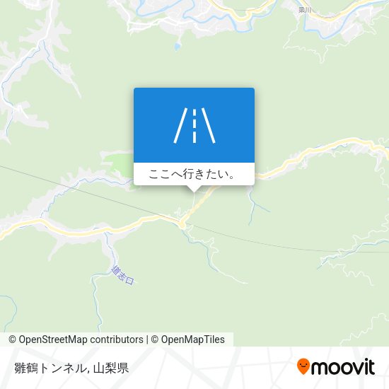 雛鶴トンネル地図