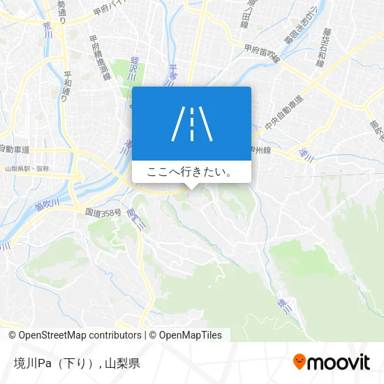 境川Pa（下り）地図