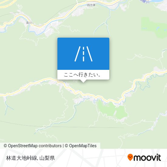 林道大地峠線地図