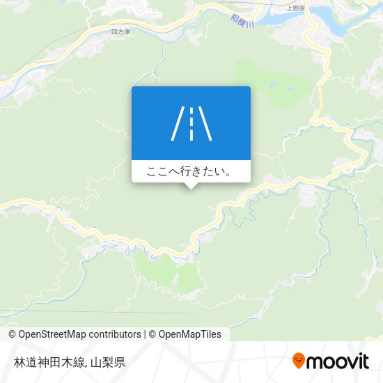 林道神田木線地図