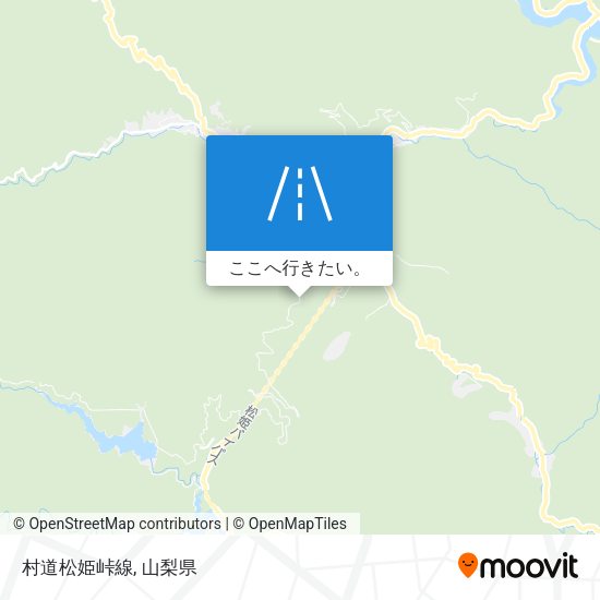 村道松姫峠線地図