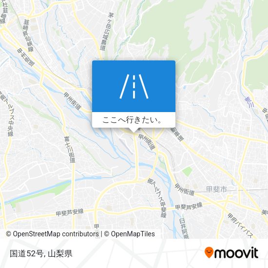 国道52号地図