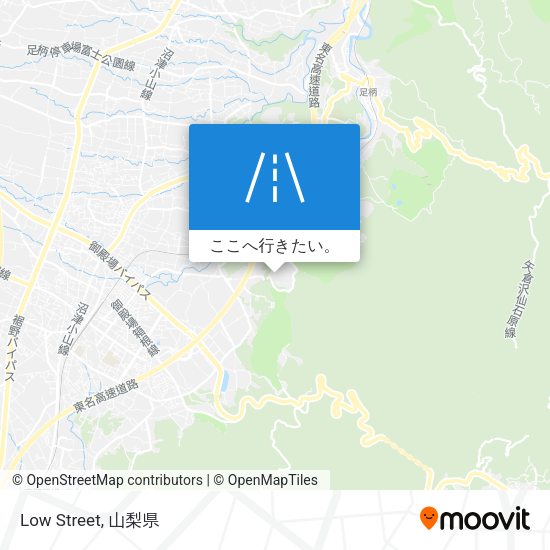 Low Street地図