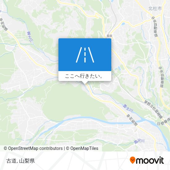 古道地図