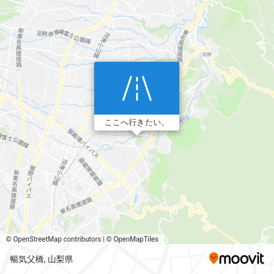 暢気父橋地図