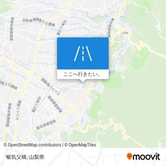 暢気父橋地図