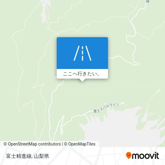 富士精進線地図