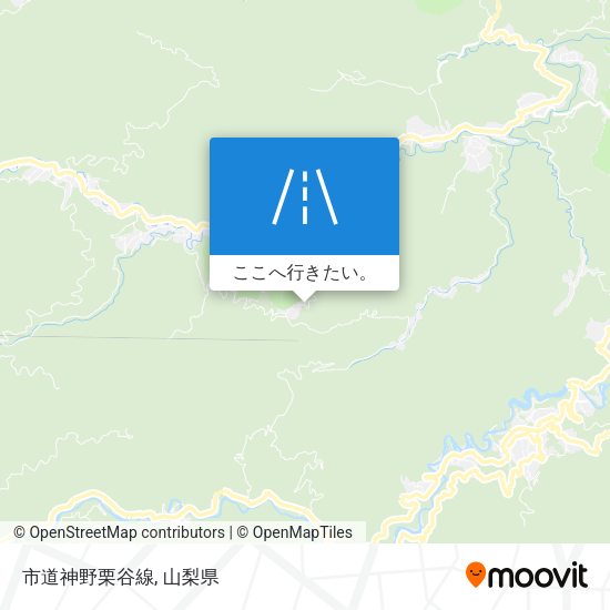市道神野栗谷線地図