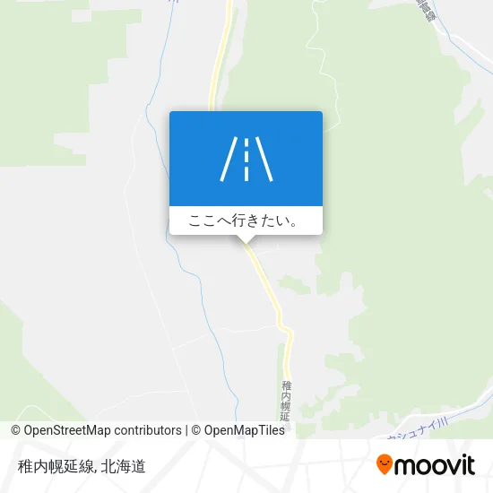 稚内幌延線地図