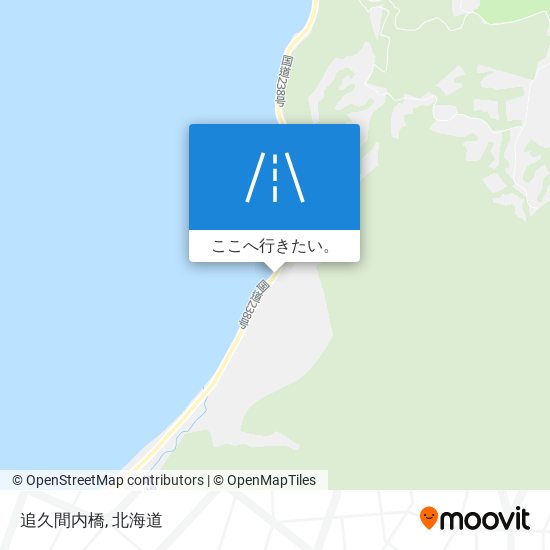 追久間内橋地図