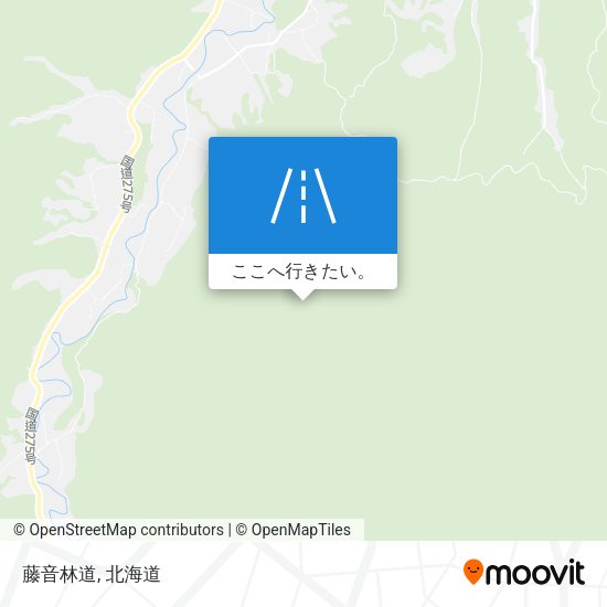 藤音林道地図