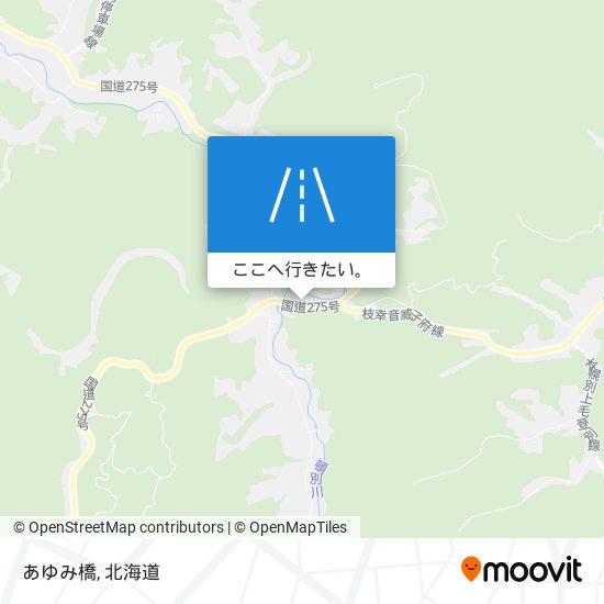あゆみ橋地図