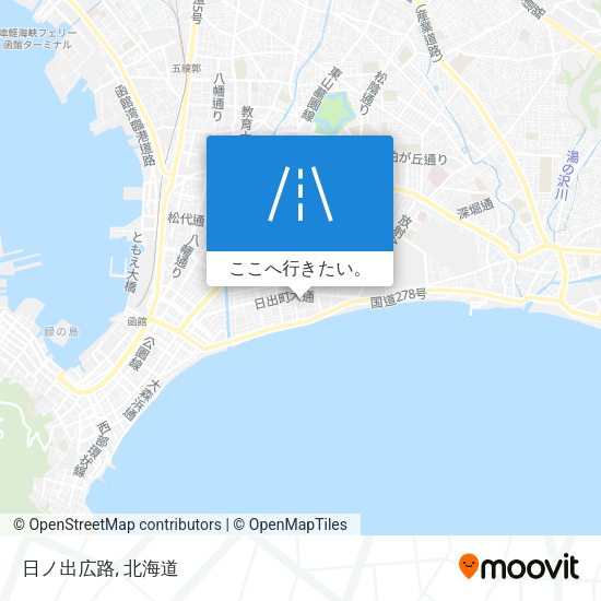 日ノ出広路地図