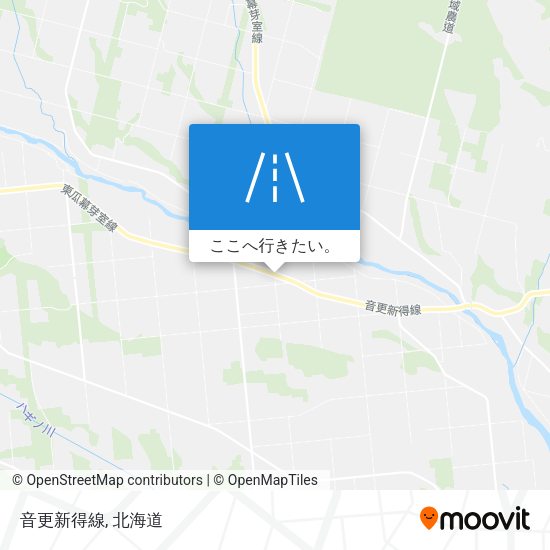 音更新得線地図