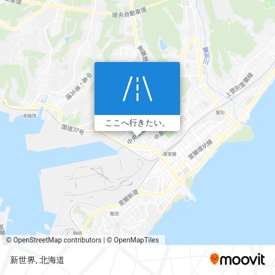 新世界地図