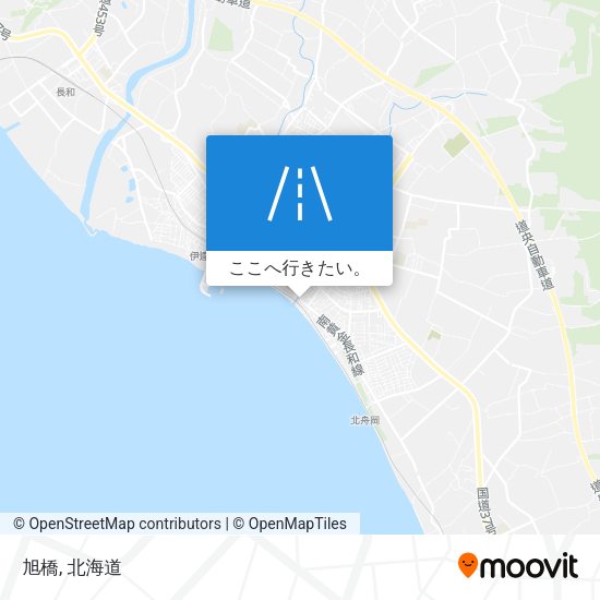 旭橋地図