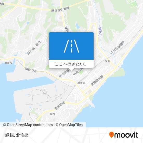 緑橋地図