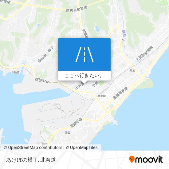 あけぼの横丁地図