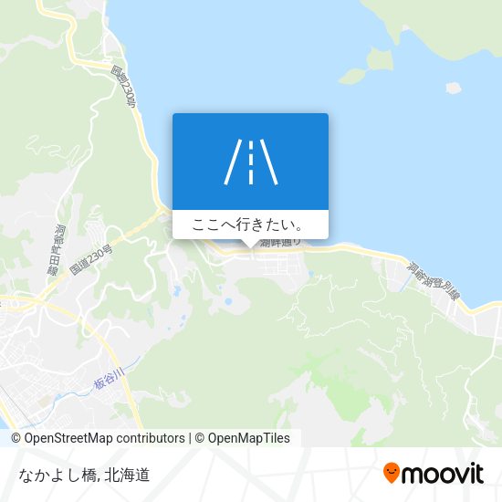 なかよし橋地図