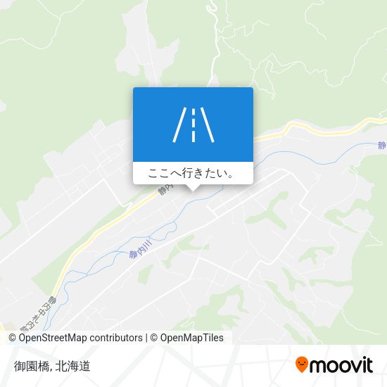 御園橋地図