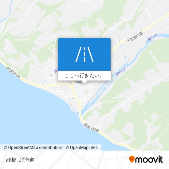 緑橋地図
