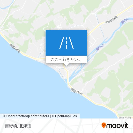 吉野橋地図