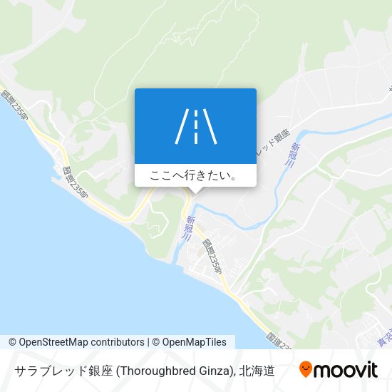 サラブレッド銀座 (Thoroughbred Ginza)地図