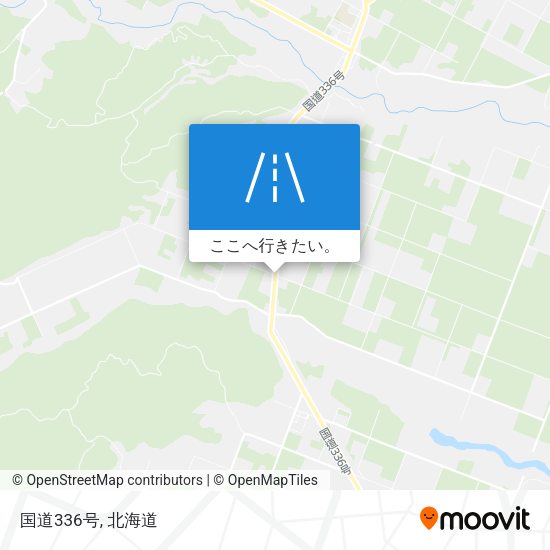 国道336号地図