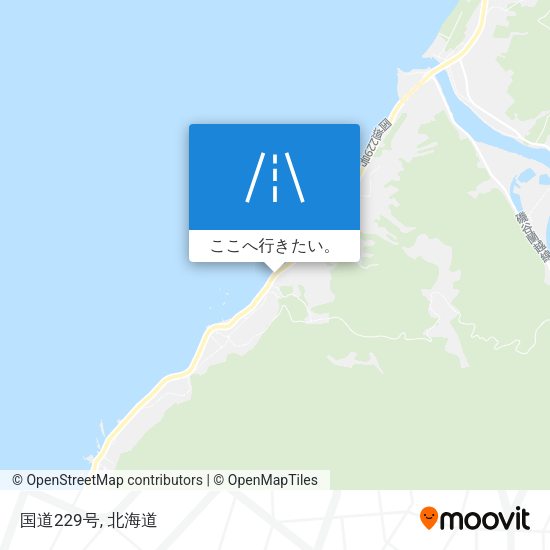国道229号地図