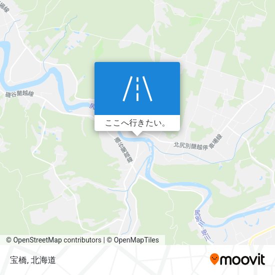 宝橋地図