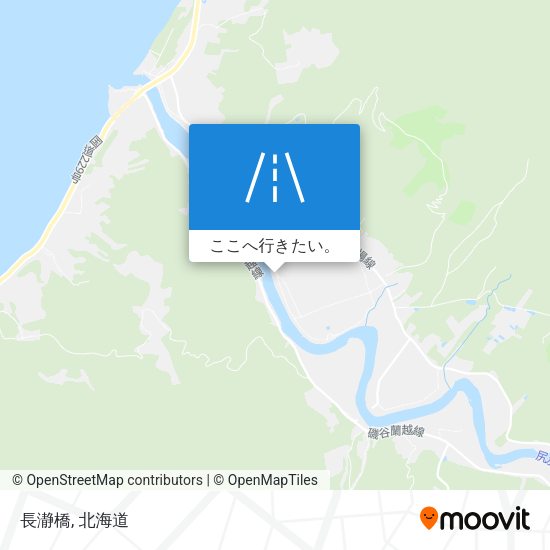 長瀞橋地図