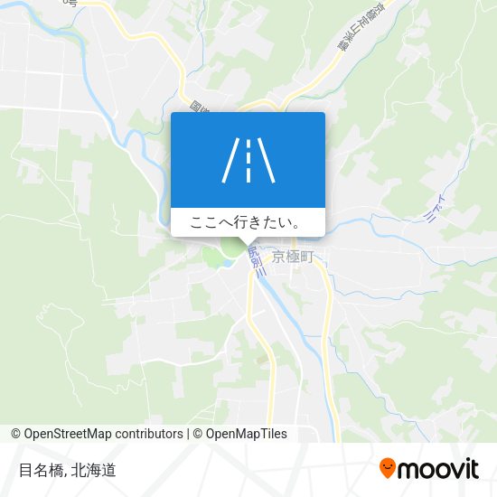 目名橋地図