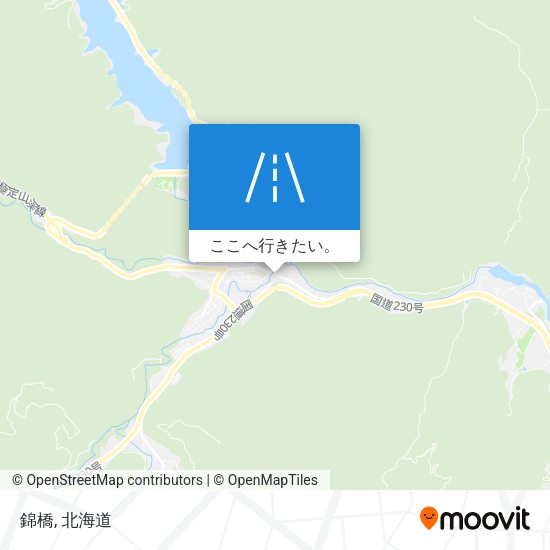 錦橋地図