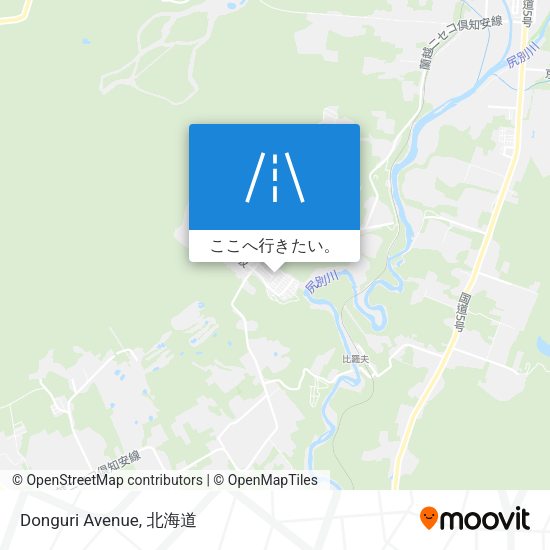 Donguri Avenue地図