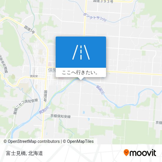 富士見橋地図