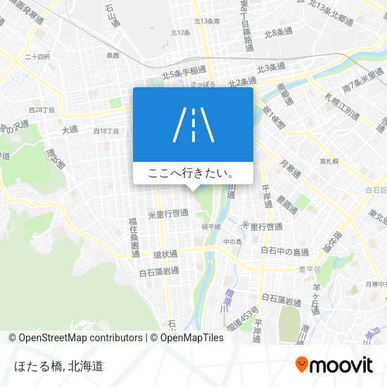 ほたる橋地図