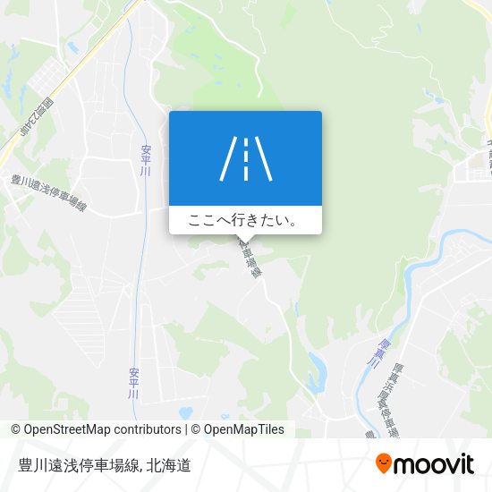 豊川遠浅停車場線地図