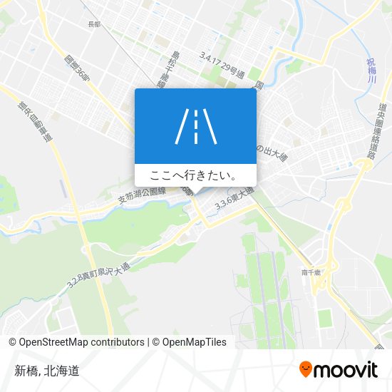 新橋地図
