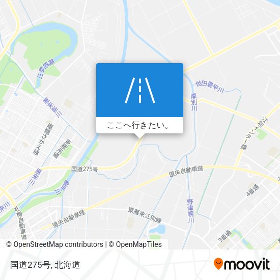 国道275号地図
